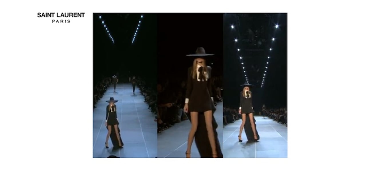 エディ・スリマン「SAINT LAURENT」新サイトでコレクション公開