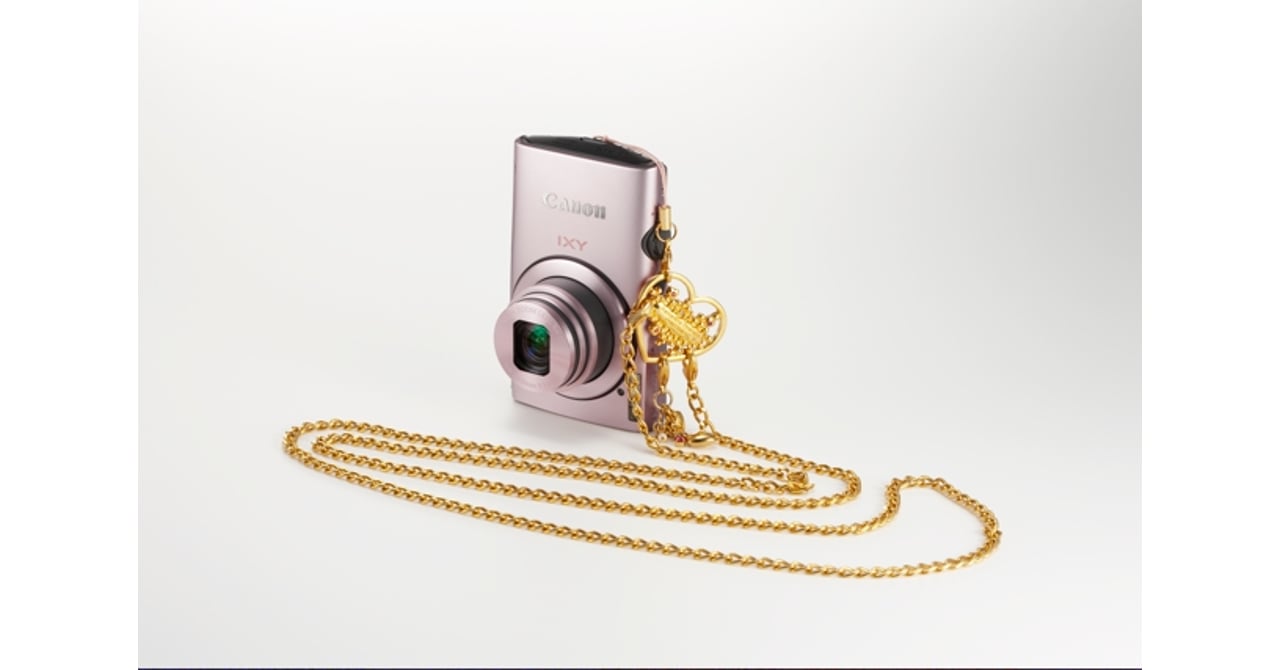 Canon IXY 600F サマンサタバサ コラボ 限定 コンデジ　デジカメ サマンサタバサが限定デジカメ発売 キヤノンとコラボ