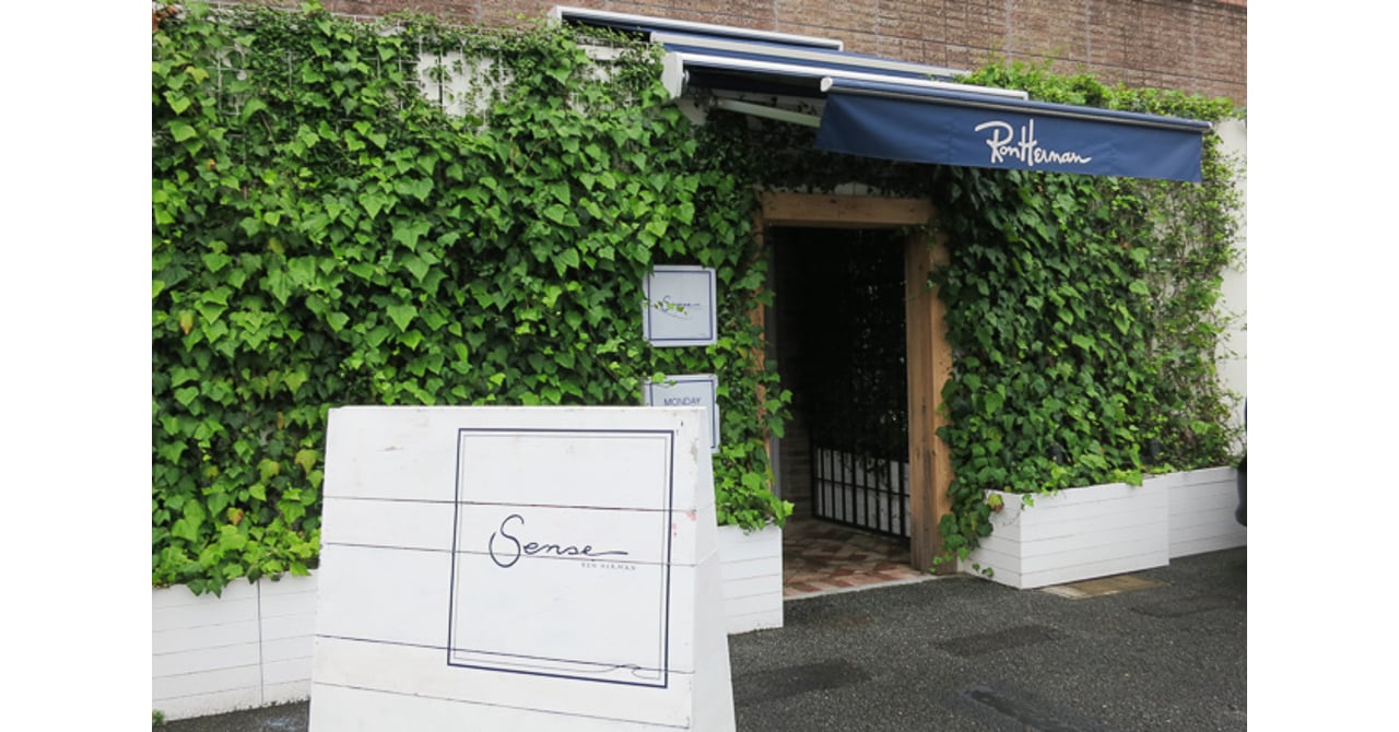 ロンハーマン千駄ヶ谷店の隠れ家サロンが1周年