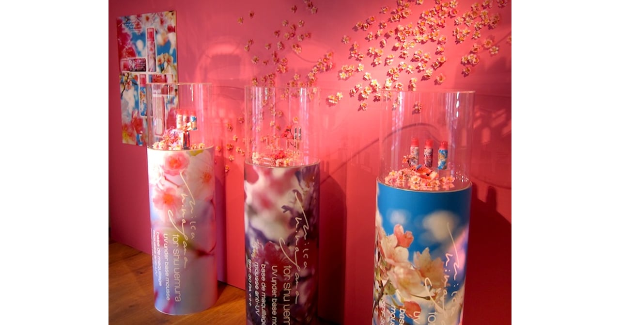 来春 shu uemura×蜷川実花のタッグ再び