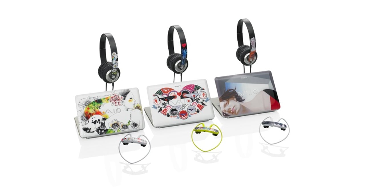 ソニーが若手アーティストとコラボ、「Canvas @ Sony 2009」モデル製品発表