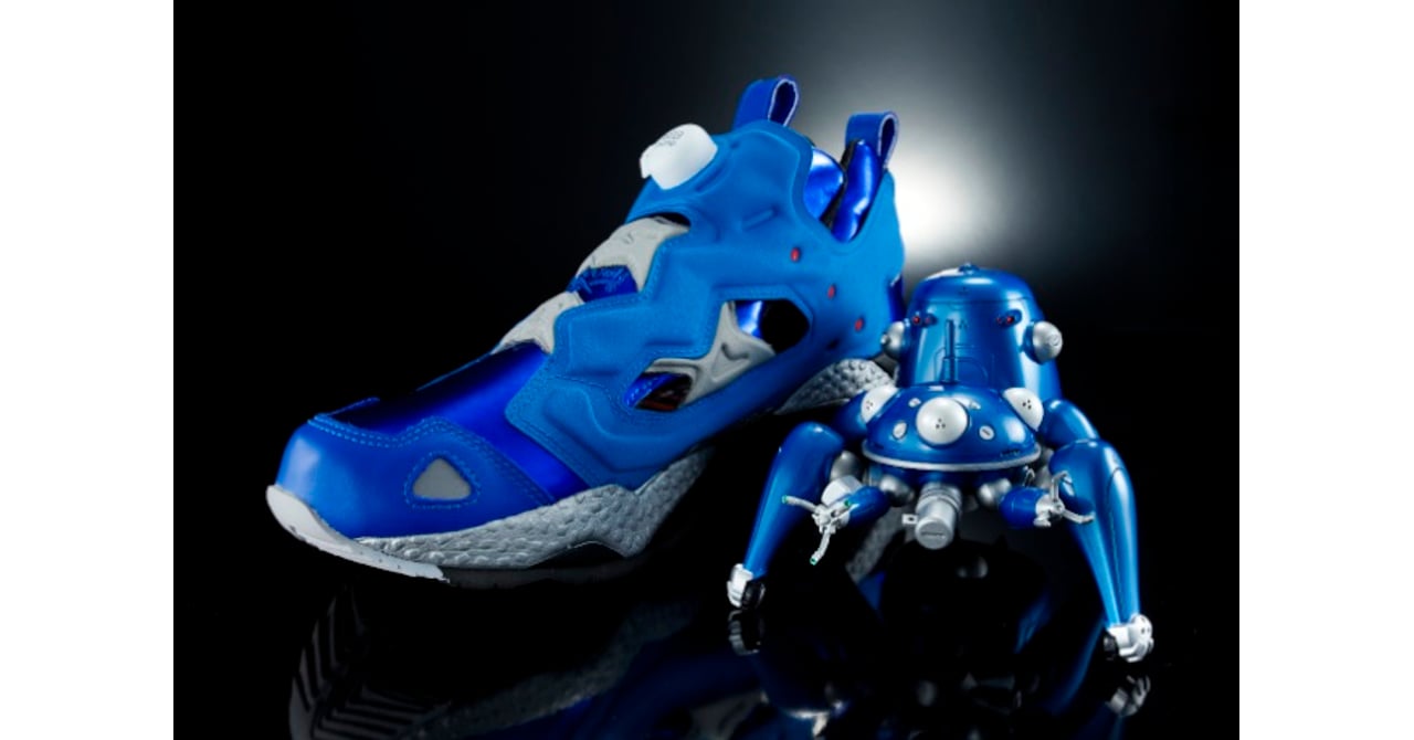 新品 リーボック 攻殻機動隊【特典あり】NEW アニメ スニーカー フューリー INSTA PUMP FURY×攻殻機動隊 STAND ALONE COMPLEX | メガホビ