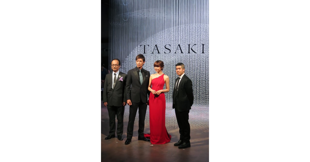 真珠18万個のドームが出現 TASAKI創業60周年記念イベント開催