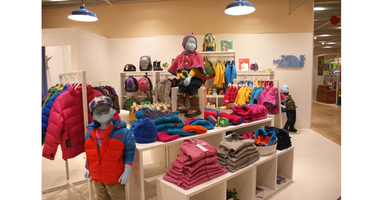 The North Face 他　キッズ服 THE NORTH FACE、都内初のキッズ専門店をオープン