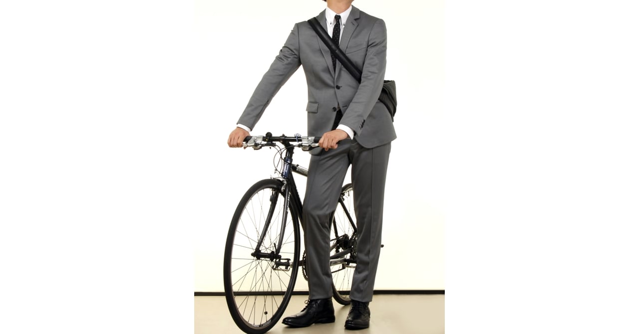 ザ・スーツカンパニーが自転車通勤にぴったりの新作スーツ発売