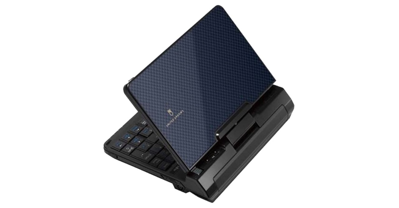 富士通ウルトラモバイルPC「ユナイテッドアローズモデル」発表