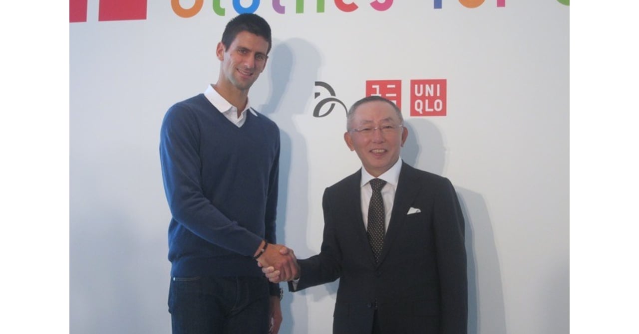 NDドライEX ポロシャツ2012 OG ユニクロ　ノバック　ジョコビッチ NDドライEX ポロシャツ2012 OG ユニクロ ノバック ジョコビッチ - メルカリ