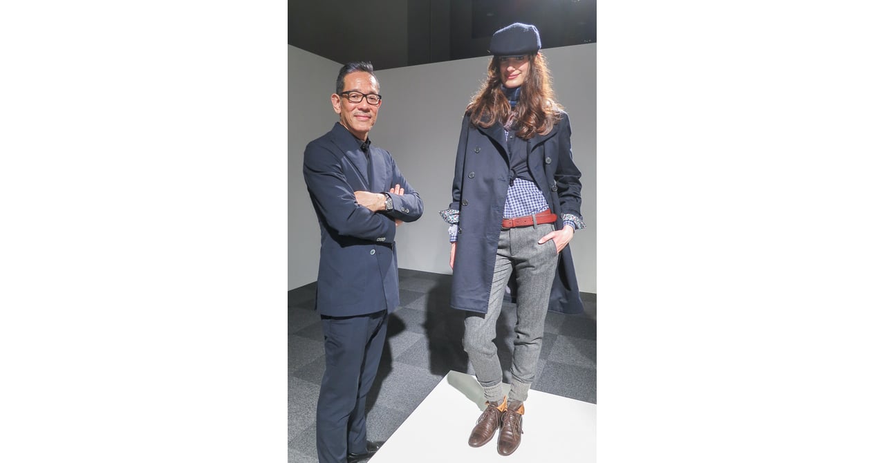 ユニクロの服を世界共通言語に」2014年秋冬コレクション発表