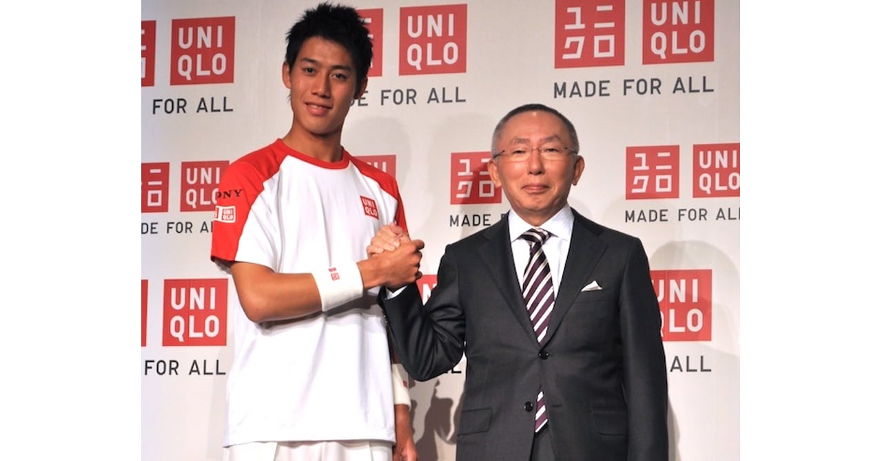 夢は世界一 ユニクロとテニス錦織圭選手が5年契約