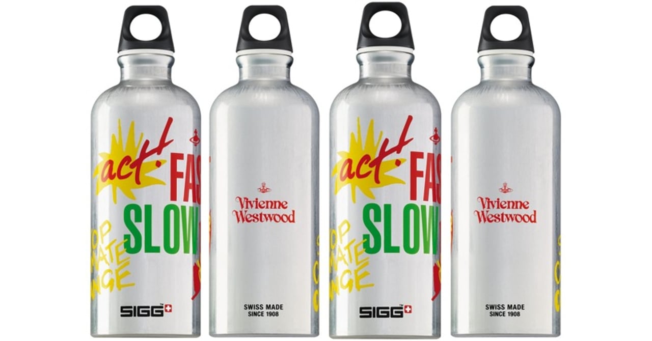 ヴィヴィアン・ウエストウッドとSIGG（シグ）の「マイボトル」誕生