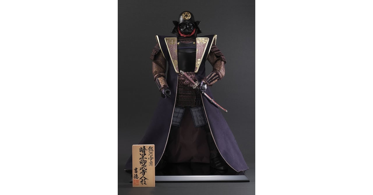 創業300年の吉德がダース・ベイダー武者人形を販売
