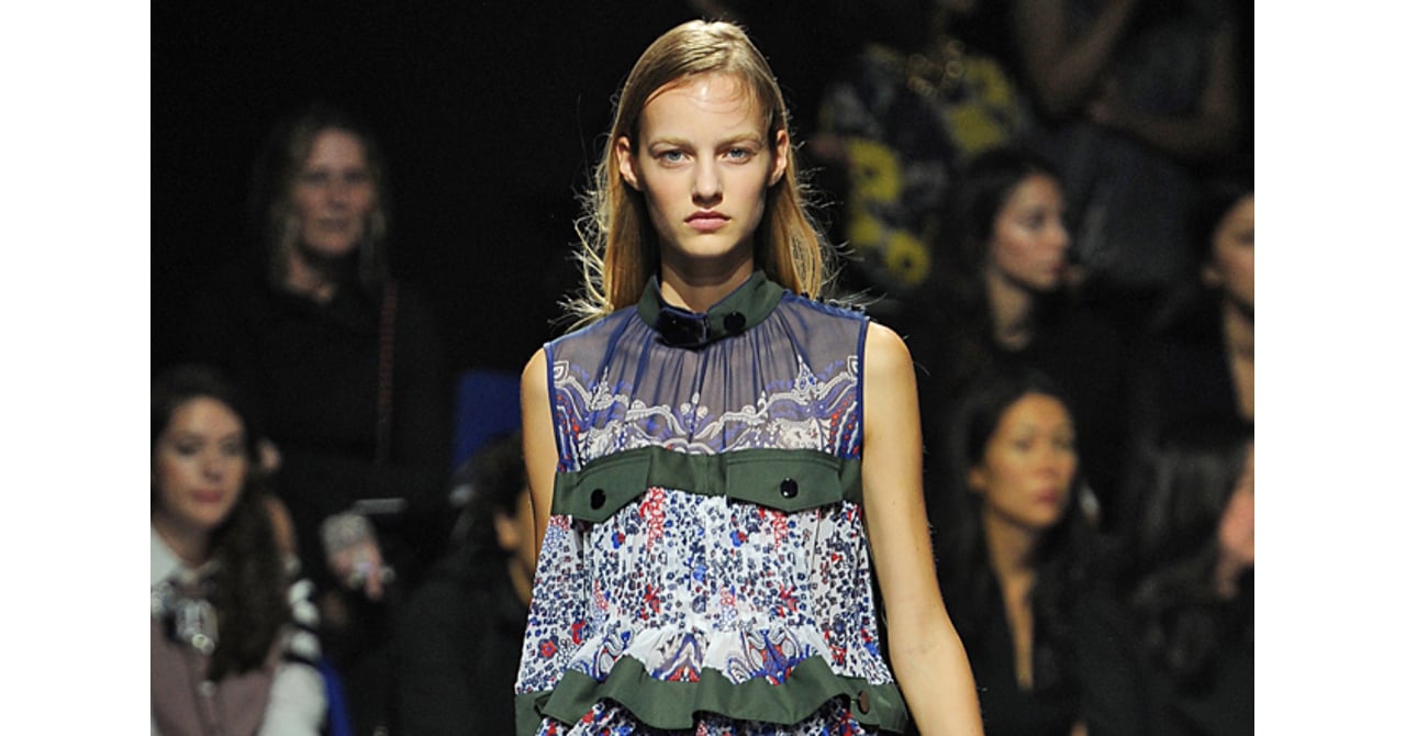 sacai 2015春夏 | パリ | 画像41枚 - FASHIONSNAP