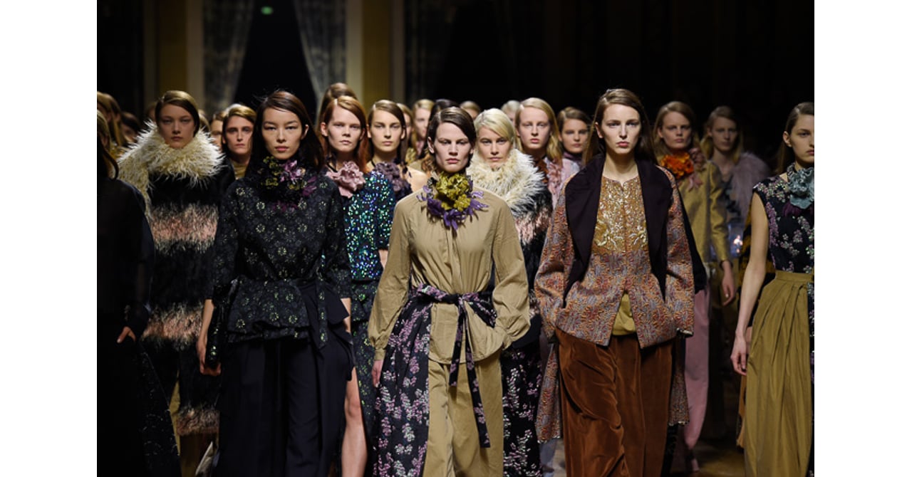 Dries Van Noten 2015-16秋冬 | パリ | 画像72枚 - FASHIONSNAP