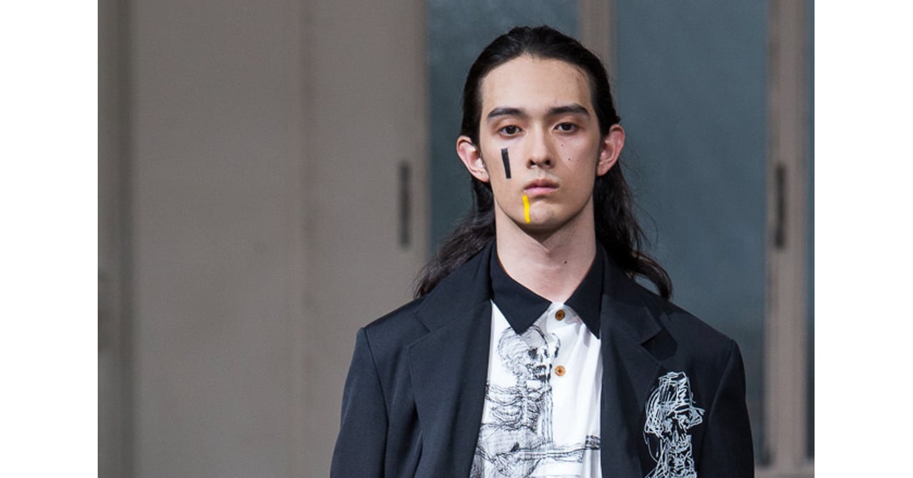 Yohji Yamamoto HOMME 2016年春夏 | パリ | 画像39枚 - FASHIONSNAP