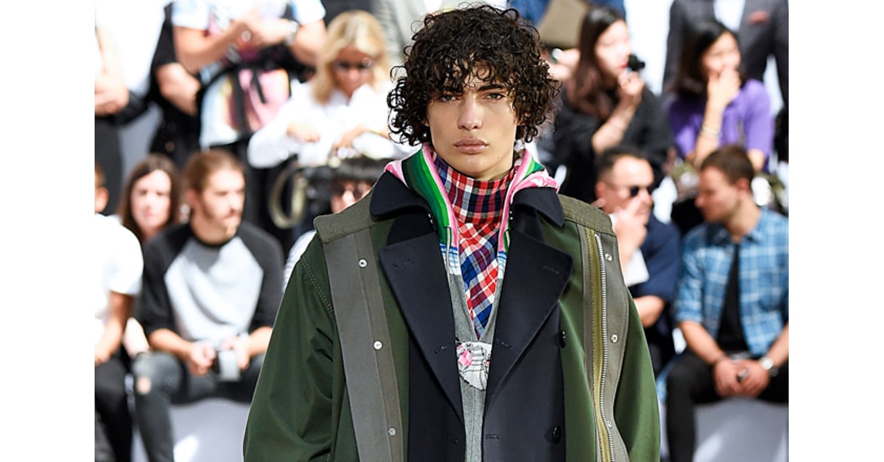 sacai 2016年春夏 | パリ | 画像34枚 - FASHIONSNAP