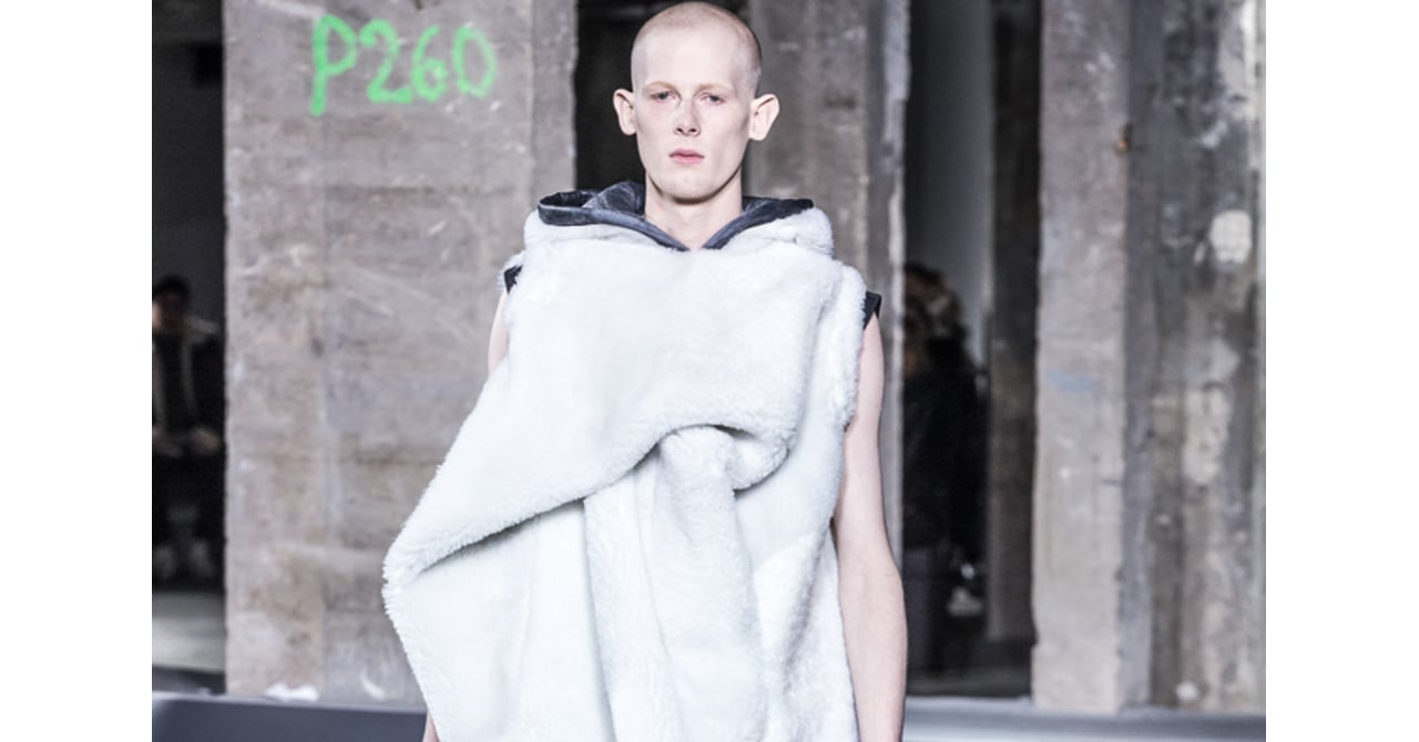Rick Owens 2016-17秋冬 | パリ | 画像42枚 - FASHIONSNAP