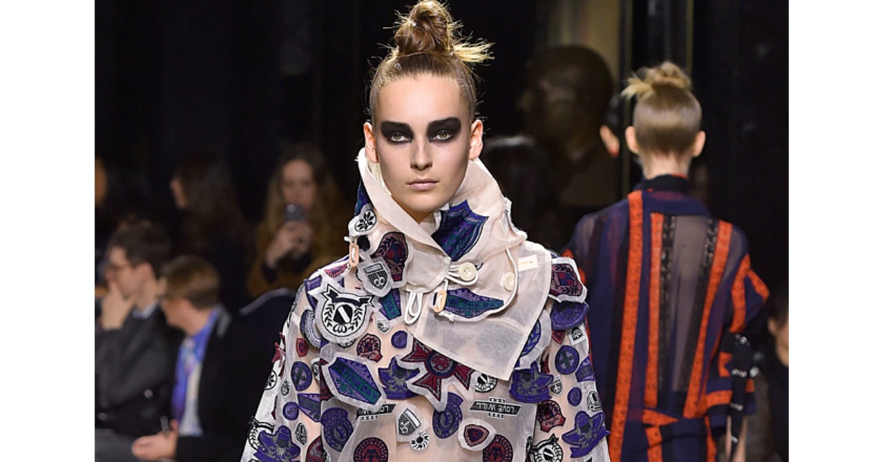 sacai ロングコート　パープル　16-17aw sacai 2016-17秋冬 | パリ | 画像39枚 - FASHIONSNAP