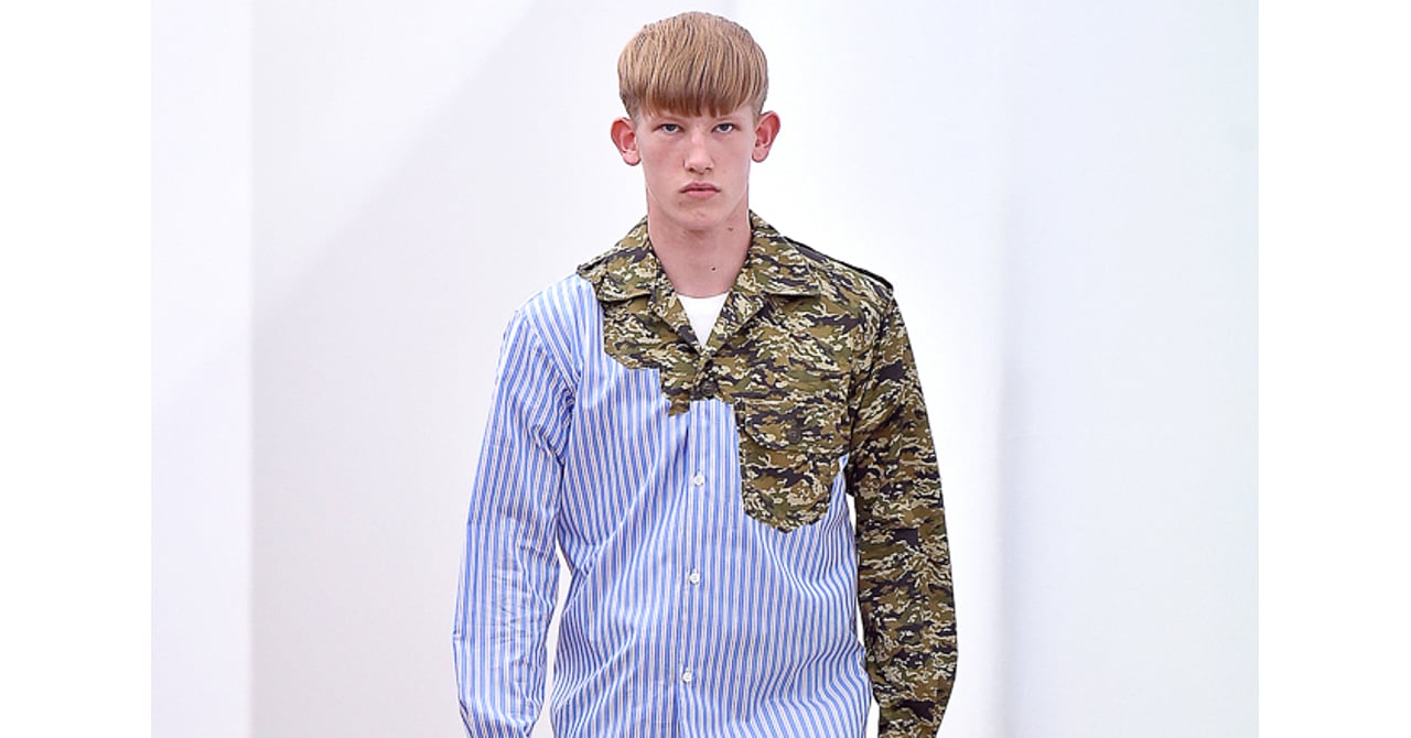 コムデギャルソン シャツ　SHIRT 2017ss ベイカー　テーパード　パンツ COMME des GARÇONS SHIRT 2017年春夏 | 画像39枚 - FASHIONSNAP