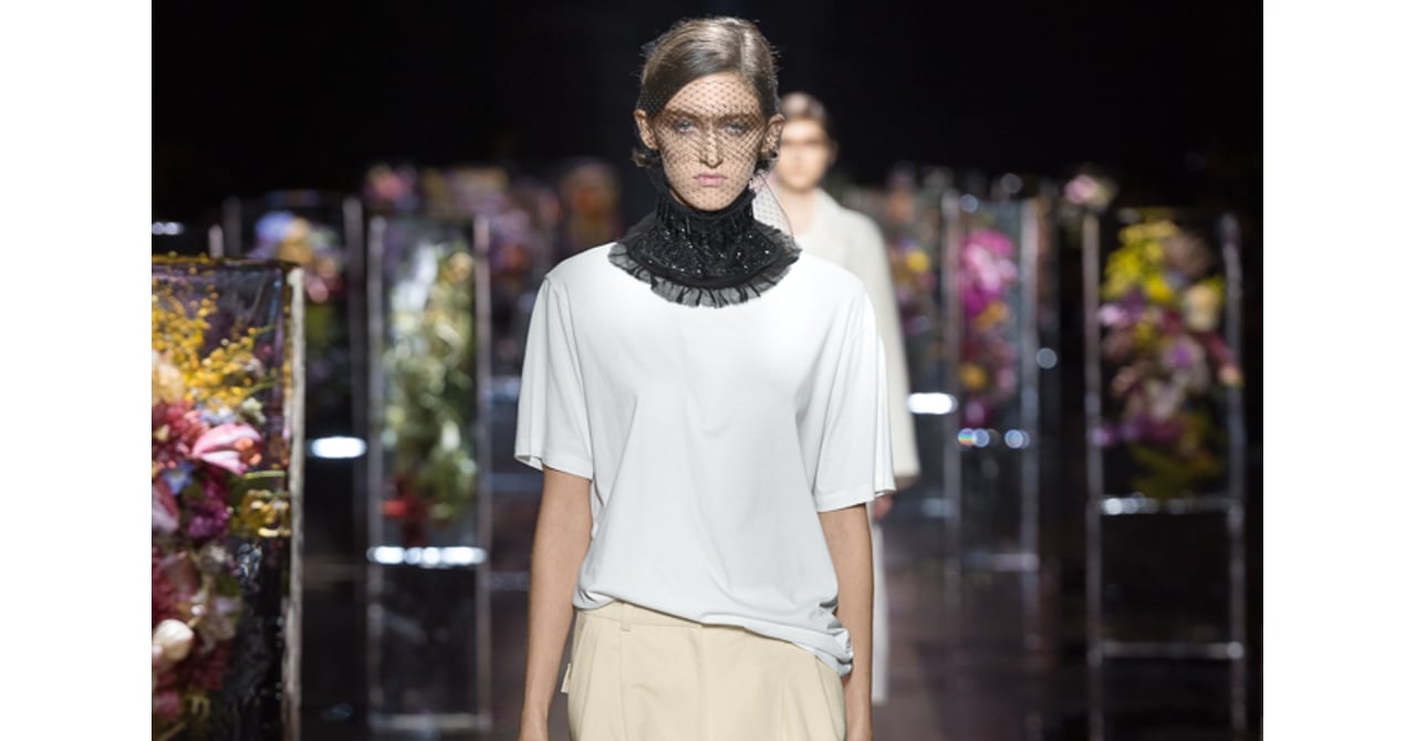 DRIES VAN NOTENドリスヴァンノッテン デザインサマーニット【XS】【LTSA72017】 DRIES VAN NOTEN - DRIES VAN NOTENドリスヴァンノッテン デザイン