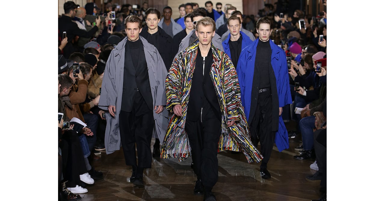 【ISSEY MIYAKE MEN】✴️日本製 17-18秋冬コレクション イッセイ ミヤケ メン(ISSEY MIYAKE MEN) 2017-18年秋冬メンズ