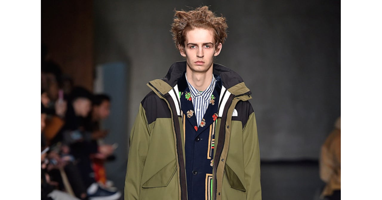 sacai 18aw ニット　試着のみ C (やや傷や汚れあり)】サカイ SACAI 18-01587M ニットの古着・中古