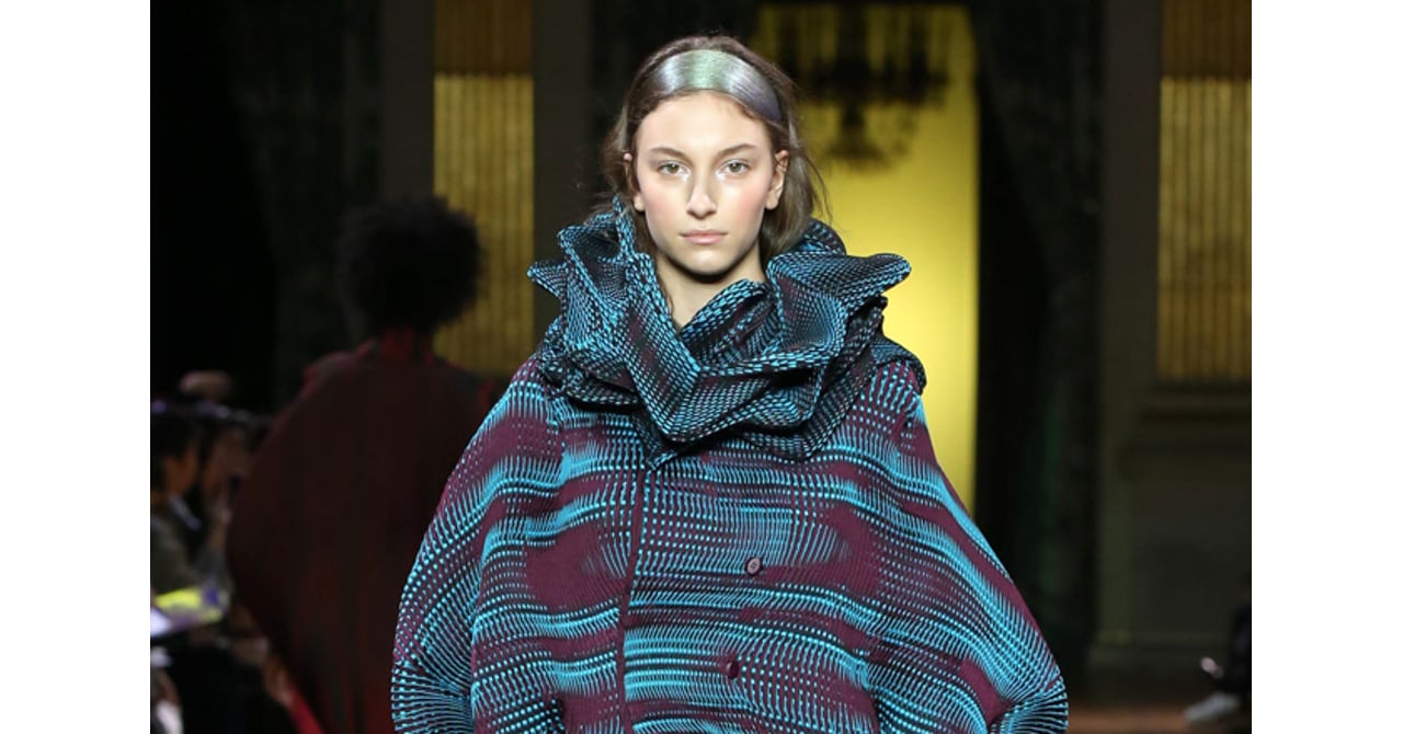 ISSEY MIYAKE 2017-18秋冬 | パリ | 画像49枚 - FASHIONSNAP