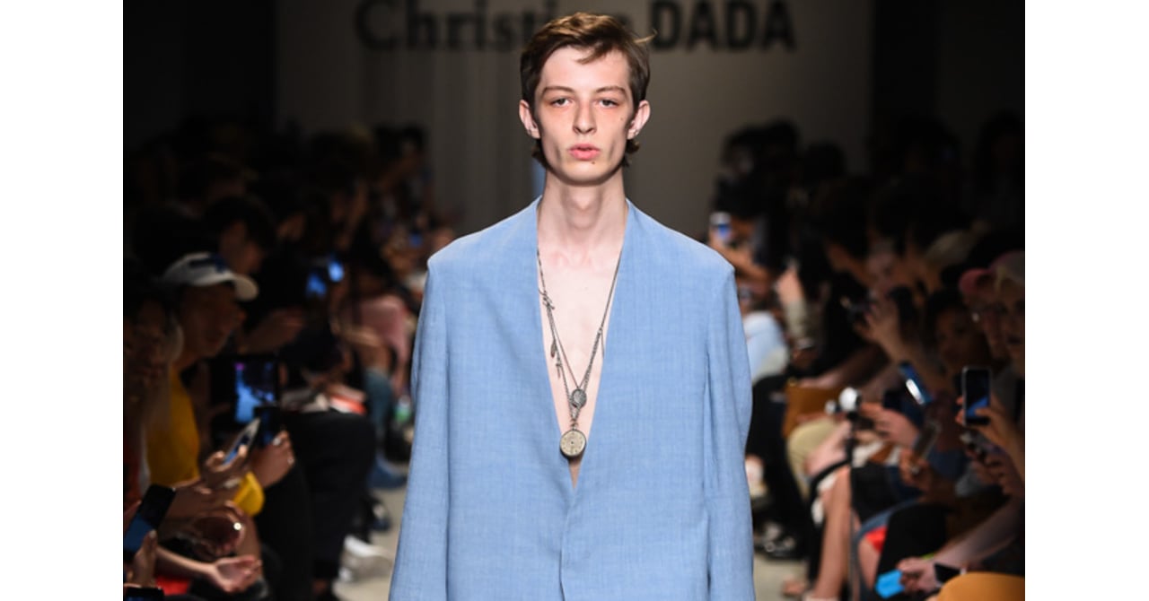 クリスチャンダダ18ss CHRISTIAN DADA -Men's- 2018年春夏 | パリ | 画像40枚 - FASHIONSNAP