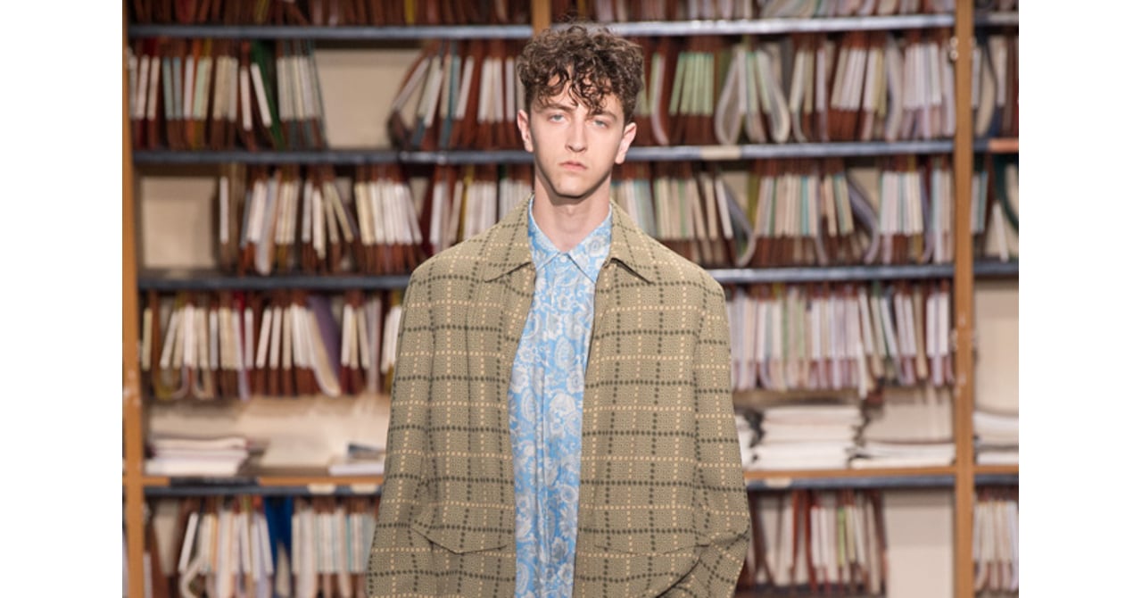 DRIES VAN NOTEN -Men's- 2018年春夏 | パリ | 画像59枚 - FASHIONSNAP