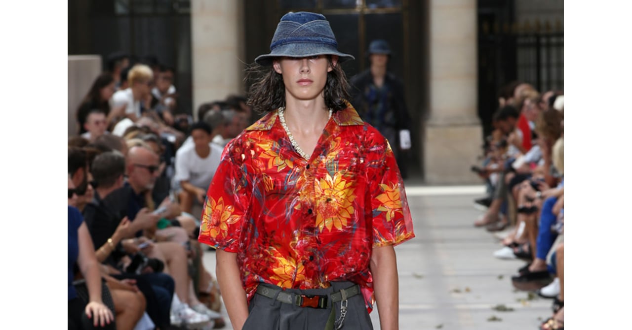 LOUIS VUITTON -Men's- 2018年春夏 | パリ | 画像42枚 - FASHIONSNAP