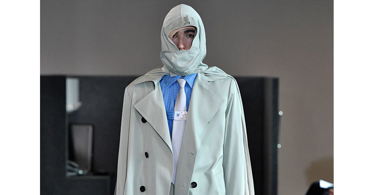 XANDER ZHOU 2018年春夏 | ロンドン | 画像45枚 - FASHIONSNAP