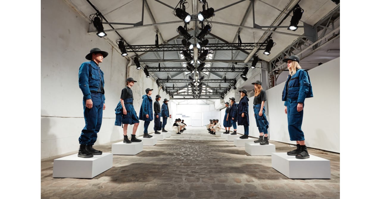 G-Star Raw Research 2018年春夏 | パリ | 画像31枚 - FASHIONSNAP