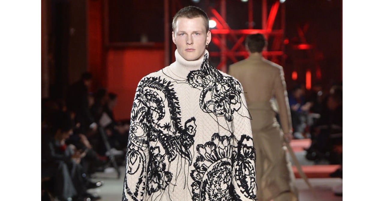 Alexander McQueen -Men's- 2018-19秋冬 | パリ | 画像40枚 - FASHIONSNAP