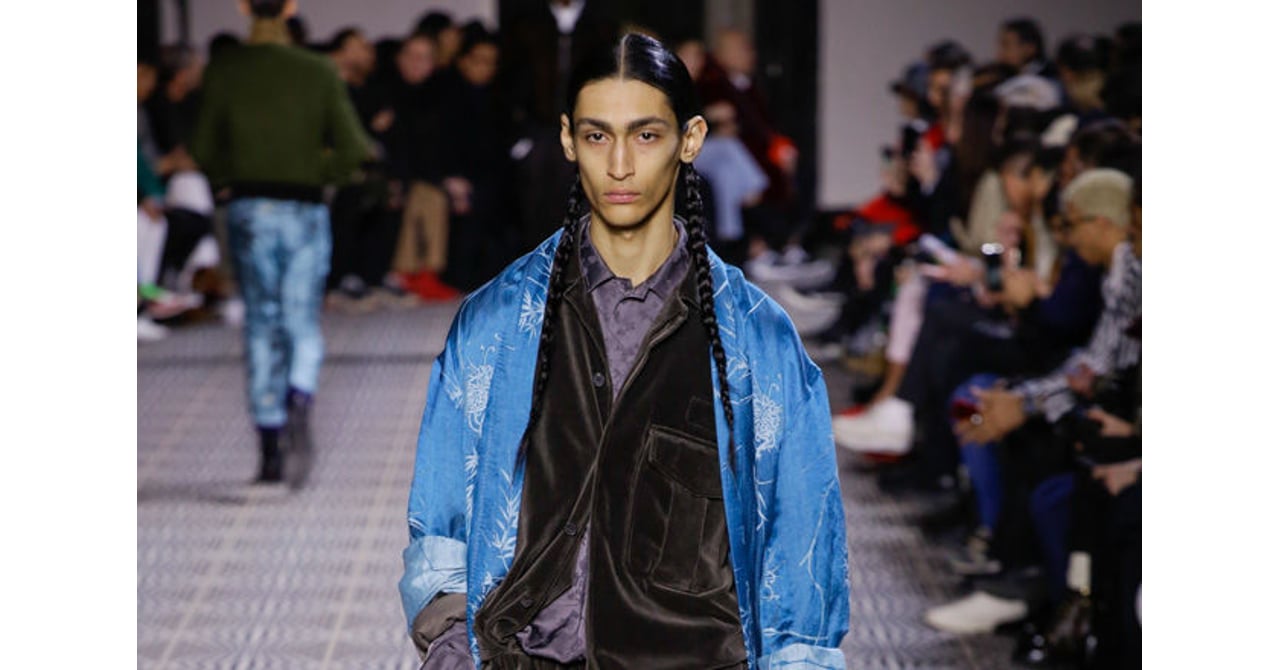 HAIDER ACKERMANN 2018-19秋冬 | パリ | 画像32枚 - FASHIONSNAP