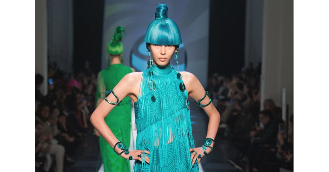 Jean Paul Gaultier 2018年春夏オートクチュール | パリ | 画像55枚