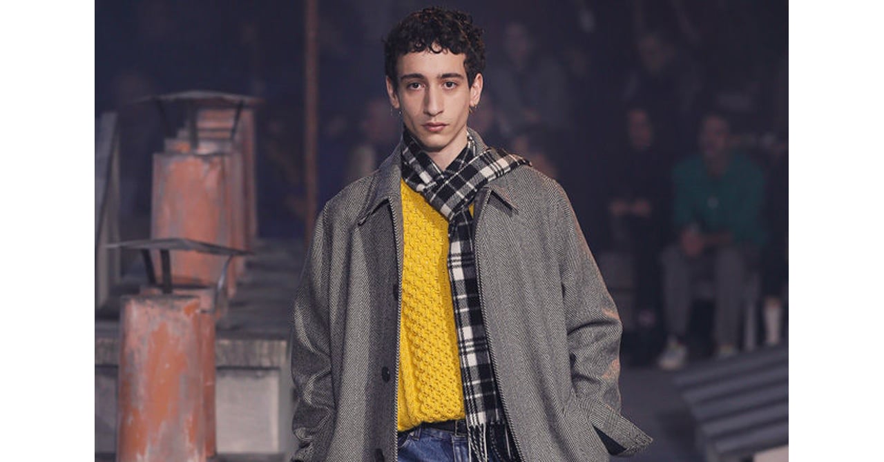 ami alexandre mattiussi 2018-19秋冬 | パリ | 画像37枚 - FASHIONSNAP