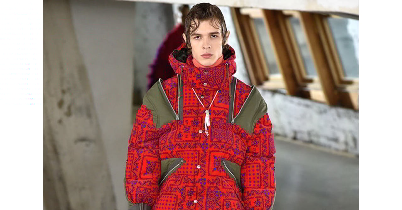 sacai -Men's- 2018-19秋冬 | パリ | 画像54枚 - FASHIONSNAP