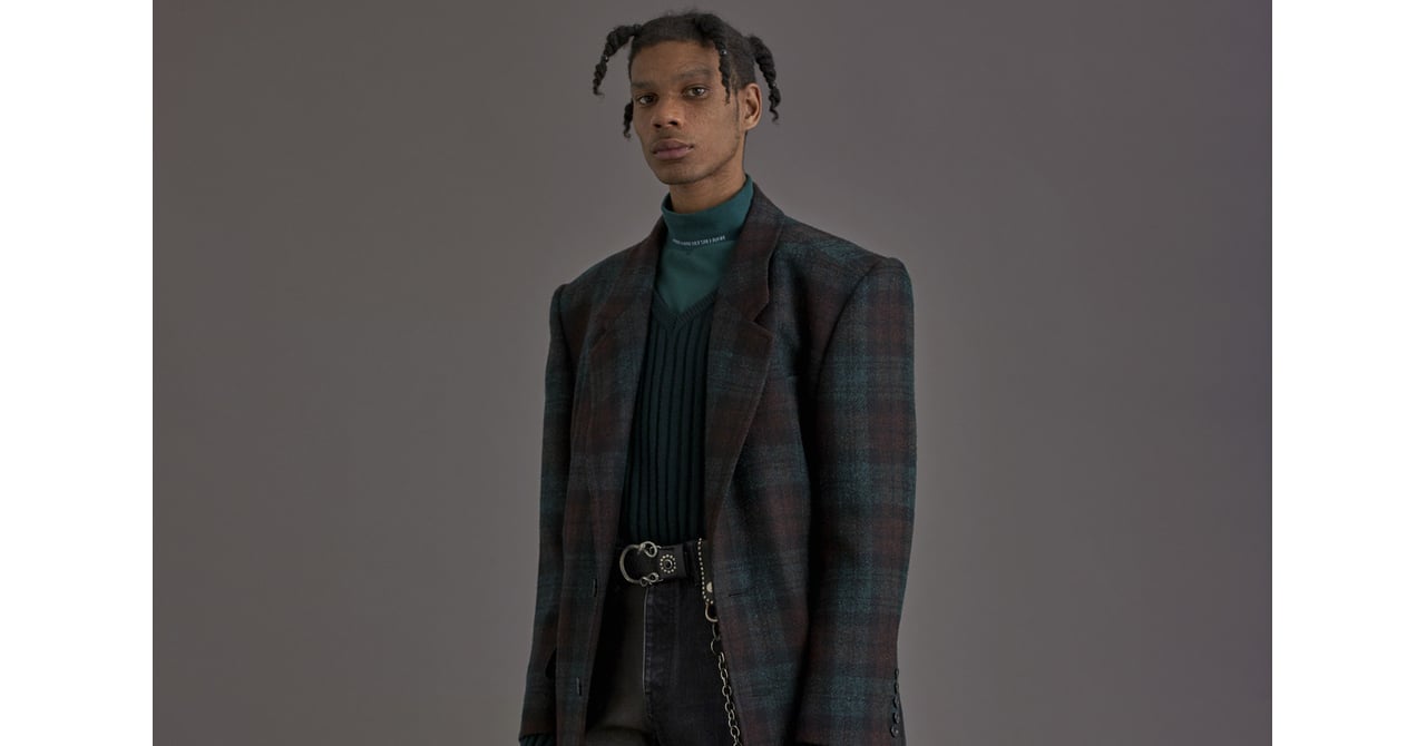 JOHN LAWRENCE SULLIVAN -Lookbook- 2018-19秋冬 | 画像31枚 - FASHIONSNAP