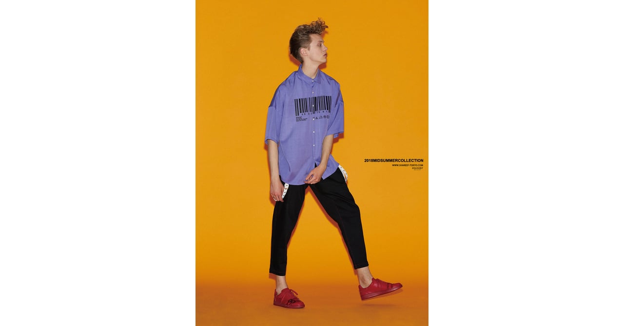 SHAREEF 2018年春夏 | 画像23枚 - FASHIONSNAP