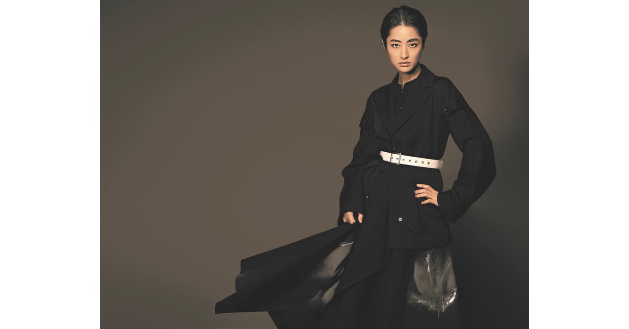 【Yohji Yamamoto +NOIR】21SS ブラウス ブラック 日本製 YOHJIYAMAMOTO-NOIR-2018-19aw-