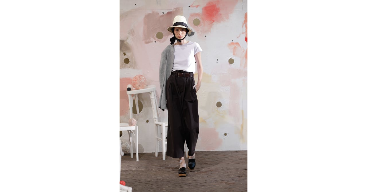 Daniela Gregis Washed Cotton ''Camicia'' Shirt in Cream