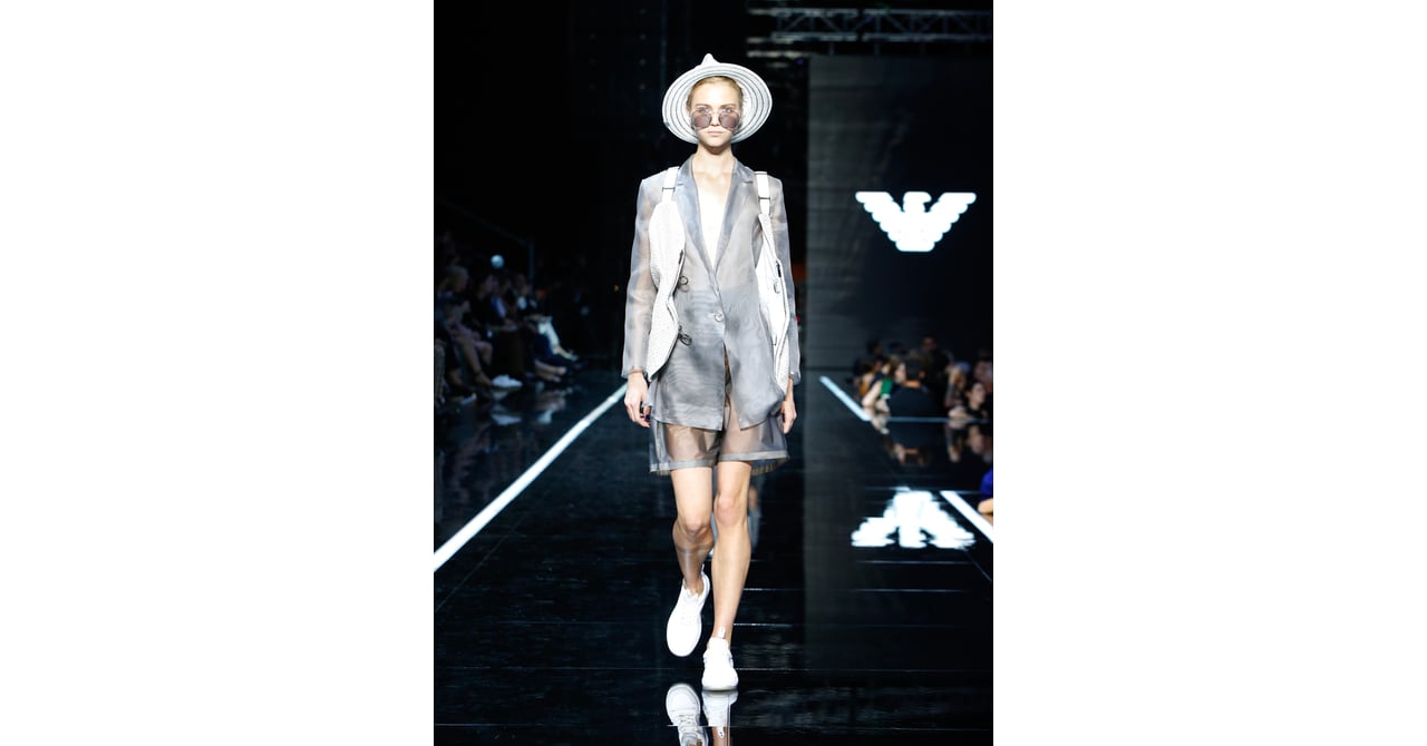 EMPORIO ARMANI 2019年春夏 | ミラノ | 画像168枚 - FASHIONSNAP