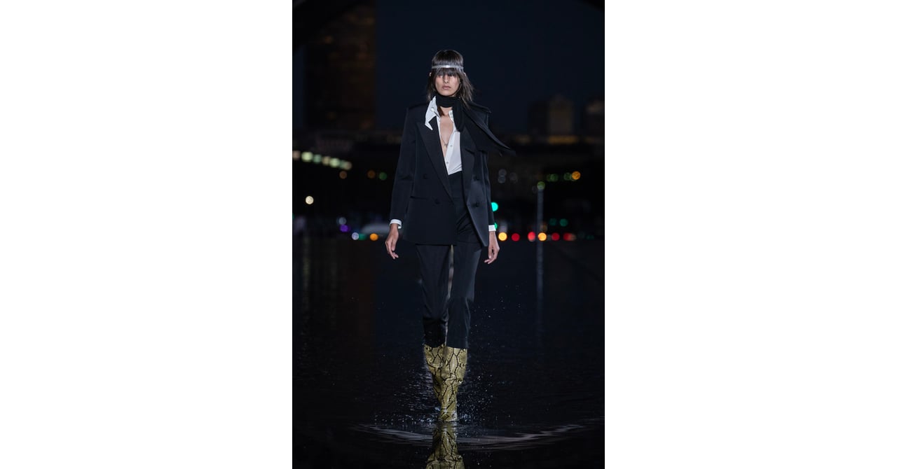 ありま様★ヴァカレロ★SAINT LAURENT★シルク★アロハ★41★2019 ありま様☆ヴァカレロ☆SAINT LAURENT☆シルク☆アロハ☆41☆2019