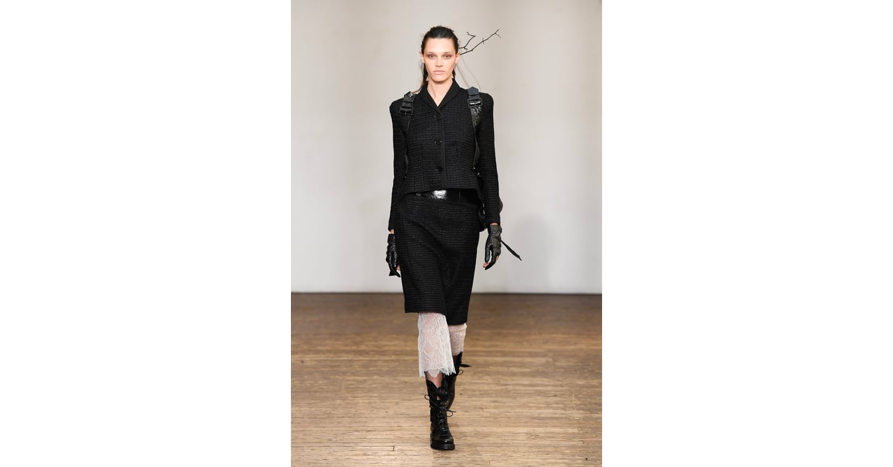 OLIVIER THEYSKENS 2019年春夏 | パリ | 画像43枚 - FASHIONSNAP