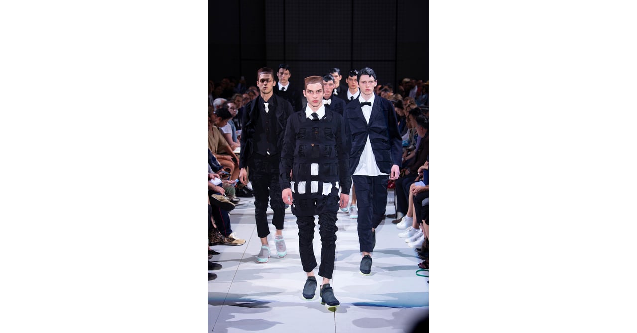 COMME des GARÇONS HOMME PLUS 2019年春夏 | パリ | 画像38枚