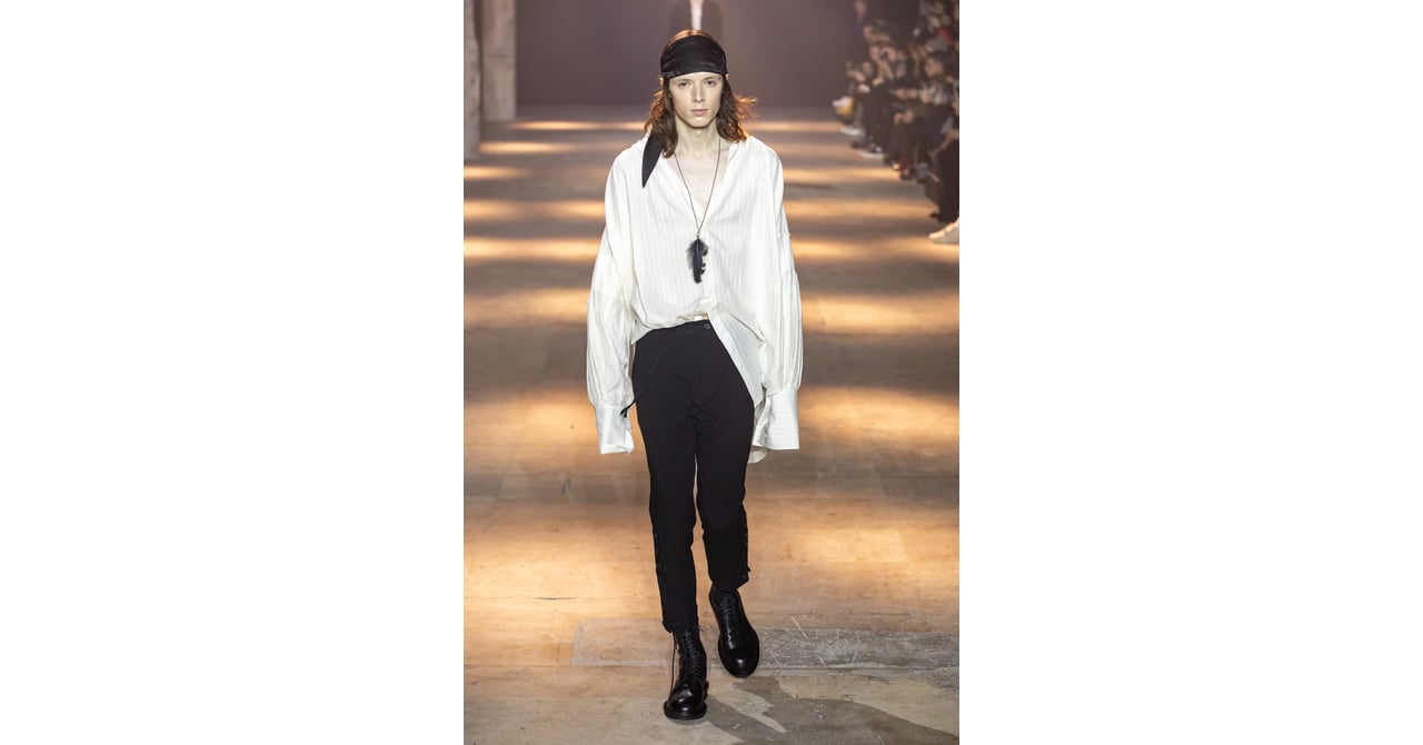 ANN DEMEULEMEESTER -Men's- 2019-20秋冬 | パリ | 画像48枚 - FASHIONSNAP