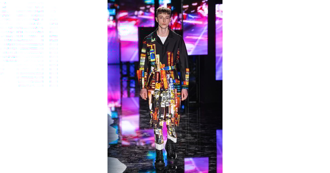 Neil Barrett 2019-20秋冬 | ミラノ | 画像52枚 - FASHIONSNAP