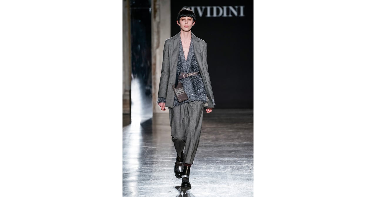 CIVIDINI 2019-20秋冬 | ミラノ | 画像38枚 - FASHIONSNAP