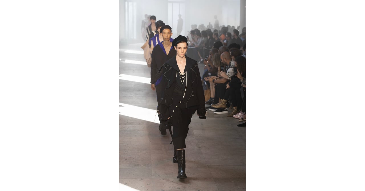 ANN DEMEULEMEESTER -Men's- 2020年春夏 | パリ | 画像45枚 ANN DEMEULEMEESTER -Men's- 2020年春夏 | パリ | 画像45枚