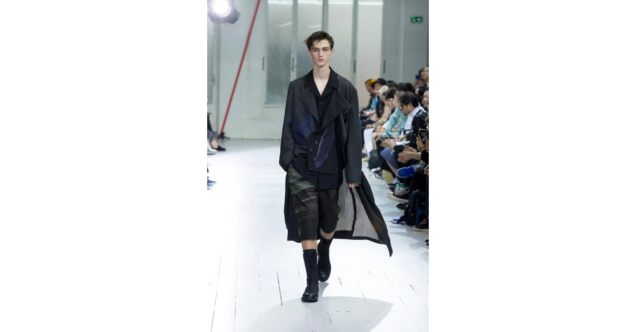 Yohji Yamamoto HOMME 2020年春夏 | パリ | 画像43枚 - FASHIONSNAP