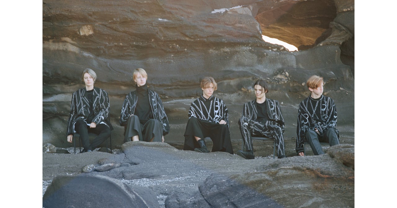 LAD MUSICIAN 46 2020SS 黒 希少 LAD MUSICIANの2020年春夏コレクションが公開